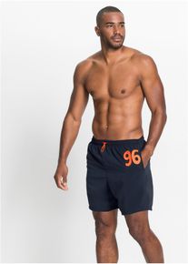 Badshorts herr - blå - storlek 44/46 (S) - bonprix