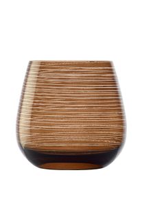 Stölzle Terra Twister Bicchiere Cl 46,5 H 12,3 Ø Cm 6,5 Stolzle Lausitz Confezione da 6