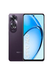 Smartphone marca oppo a60 6.67" hd ram8+8gb 256gb color purpura medianoche