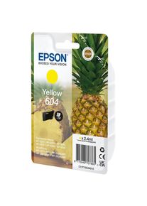 Epson 604 Tinta Original Amarillo C13T10G44020
