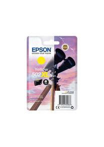 Inchiostro giallo Epson 502Xl originale (6,4 ml) Binocolo
