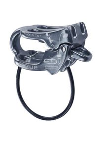 climbing technology Be-Up Belay Sistema de aseguramiento (azul/gris)