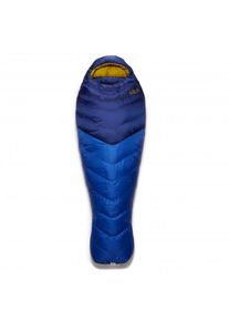 Rab Neutrino 400 Down sleeping bag (200 cm Körperlänge - Width: Regular, blue)