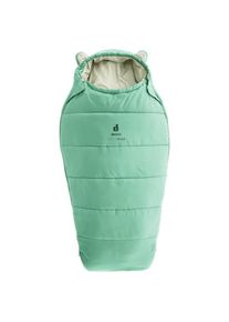 Deuter Kid's Little Star Kids' sleeping bag Kids (115–145 x 57 x 41 cm, turquoise)