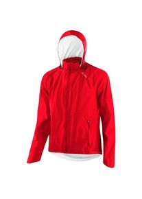 Löffler Löffler Jacket with Hood Comfort Fit WPM Pocket Cycling jacket Men (48, red)