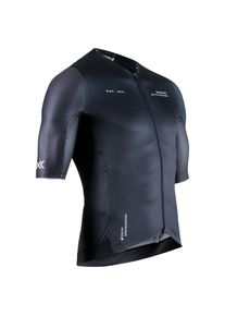 X-Bionic Corefusion Aero Jersey S/S Cycling jersey Men (S, blue)