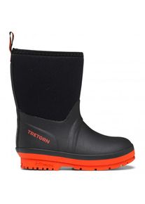 Tretorn Kid's Kuling Neoprene Wellington boots Kids (34, black)