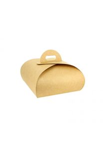 PuntoQPack 25 Uds. 25 Uds. Caja de tarta kraft pequeña formato mariposa (20x20x14cm) Ref TAR012 Ref.TAR012