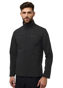 Jack Wolfskin Męska kurtka softshell Whirlwind Men S black
