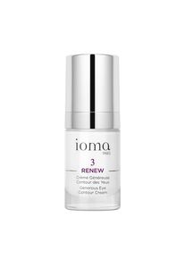 ioma PARIS - 3 RENEW Crema Ricca Contorno Occhi Crema contorno occhi 15 ml unisex