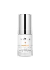 ioma PARIS - 2 ENERGIZE Concentrato Contorno Occhi Giovinezza Flash Crema contorno occhi 15 ml unisex