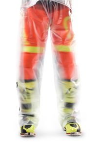 Acerbis Rain Clear 3.0, rain pants , color: Clear , size: S/M
