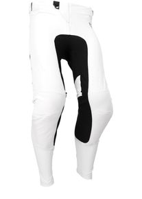 Acerbis X-Flex 2.0 Anaheim, pantaloni in tessuto , colore: Bianco/Nero , dimensione: 38