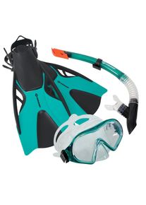 Schildkröt Schildkröt , Tauchset »Schnorchel Set CAYMAN türkis - 3-teilig« , türkis