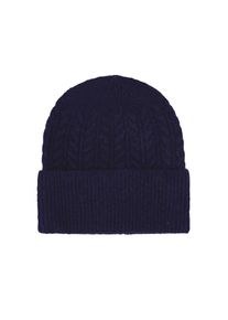 Capelli New York , Beanie Feinstrick, Zopfmuster, Einheitsgröße , navy