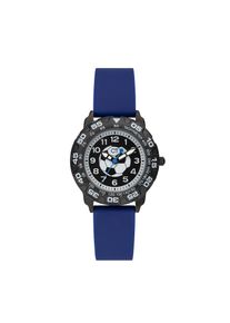 Cool Time , Jungen,Kinder , Quarzuhr &raquo;The Cool Blue Soccer&laquo; Armbanduhr, Silikonarmband, Kinderuhr, Junge, analog , blau , Coole Kinderarmbanduhr