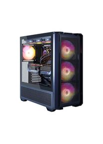 Cougar, Gaming-PC &raquo;MX600 BK 7462 AMD Ryzen 7 9800X3D RTX 5070Ti 32GB DDR5 1TB SSD&laquo; Windows 11, DDR5 RAM, schwarz, WLAN AX 802.11a/b/g/n/ac/ax (Wi-Fi 6
