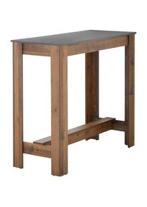 Stolkom , Bartisch »Modesto Küchentisch, Bistrotisch, Stehtisch Küche, BxHxT 115x103x50 cm« Grozügige Fläche, Stabiler Halt, Tischplatte...