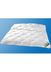 KBT BETTWAREN , Kunstfaserbettdecke »Greenfirst « normal 1 Stk. tlg. mit Greenfirst-Ausrüstung! , weiß , Bezug: 100% Polyester. Füllung: 100%...