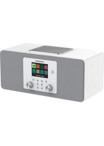 Grundig , Internet-Radio »DTR 6100« (Bluetooth WLAN Automatische Senderverfolgung Digitalradio (DAB+) Internetradio UKW mit RDS 28 W) ,...