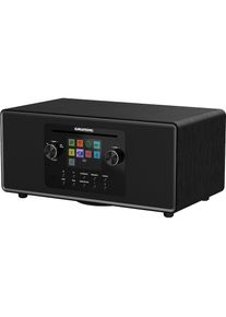 Grundig , Internet-Radio »DTR 7100 2.1 DAB+ WEB CD« (Bluetooth WLAN Digitalradio (DAB+) FM-Tuner mit RDS Internetradio 42 W) , Schwarz , Dank...
