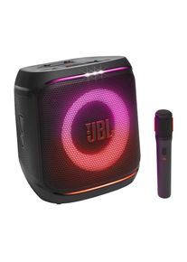 JBL, Party-Lautsprecher &raquo;PartyBox ENCORE 2&laquo; (Bluetooth 100 W), Schwarz, Vielseitiger Einsatz dank Mikrofon- und Gitarreneingang