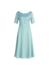 Vera Mont , Cocktailkleid »Cocktailkleid mit Spitze« , Strong Mint , EURO , 52 -EURO , 52 , Passform: Ausgestellt
