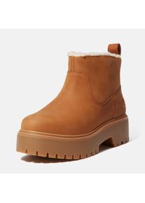 Timberland , Chelseaboots »STONE STREETMID WARM LINED BOOT« Winterstiefel, Winterschuhe, Stiefelette, gefüttert , RUST NUBUCK , 39 , 39 , Modische...