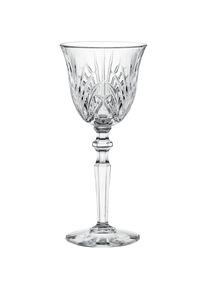 Nachtmann, Wei&szlig;weinglas &raquo;Palais&laquo; 180 ml, 6-teilig, transparent, Kristallglas, &Oslash; 8,5 cm x 18,7 cm, transparent