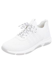 Remonte , Slip-On Sneaker , Freizeitschuh, Halbschuh, Slipper, Schlupfschuh mit Anziehlaschen , weiß , 38 , 38 , Lässiger Sneaker mit aufgesetzter...