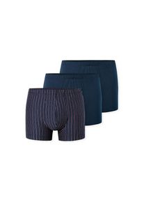 Schiesser , Boxershorts »95/5 Essentials« 3er Pack, mit softem, tonalem Komfortbund , sortiert 11 , 4 , 4 , Multipack Herren-Shorts von Schiesser