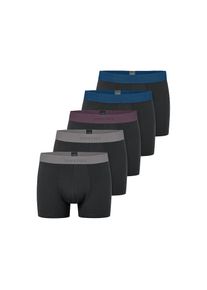 Schiesser , Boxershorts »95/5 Multipacks« 5er Pack, ohne Eingriff, angenehm weich , sortiert 11 , 4 , 4 , Herrenunterhose von Schiesser