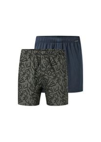 Schiesser , Weiter Boxer »Boxershorts Multipacks« 2er Pack, ideal als Geschenk, mit Eingriff , sortiert 12 , 5 , 5 , Herren-Boxershorts von Schiesser