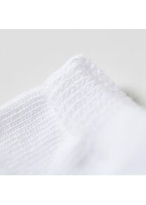 adidas originals, Damen, Sportsocken &raquo;TREFOIL LINER SOCKEN, 3 PAAR&laquo; 3 Paar tlg., White / White / Black, 39-42, White / White / Black, Eingearbeitetes 