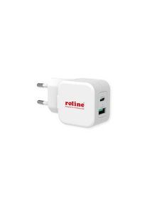 ROLINE ROLINE Mobile Phone Charger, Charger, White - 19.11.1052-10