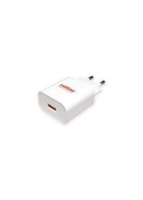 ROLINE ROLINE Mobile Phone Charger, Charger, White - 19.11.1061-10