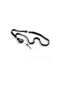 Durable Durable Black Lanyard With Badge Reel - 822301