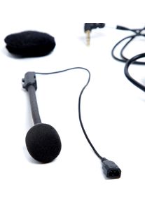 AGV Insyde, microfone de substitui&ccedil;&atilde;o , cor: Preto