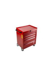 realspace Pro RS PRO 6 Drawer Steel Wheeled Tool Chest - 7531570