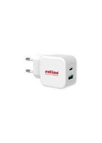 ROLINE ROLINE Mobile Phone Charger, Charger, White - 19.11.1052-10