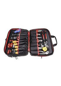 realspace Pro RS PRO 32 Piece Electricians Tool Kit with Case, VDE Approved - 1363411