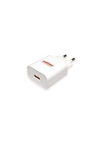 ROLINE ROLINE Mobile Phone Charger, Charger, White - 19.11.1061-10