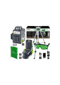 Laserliner Laserliner 036.703A 515nm Laser Colour Green 3 Line Laser Level - 036.703A