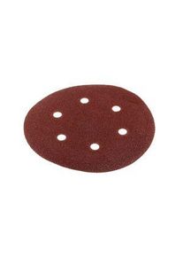 realspace Pro RS PRO Aluminium Oxide Sanding Disc, 150mm x 1mm Thick, 60+ Grade, P60 Grit, 25 in pack - 1883431