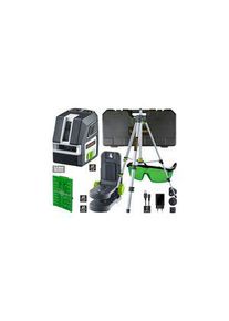 Laserliner Laserliner 036.713A 515nm Laser Colour Green Line laser - POCKETCROSS LASER 2G SET