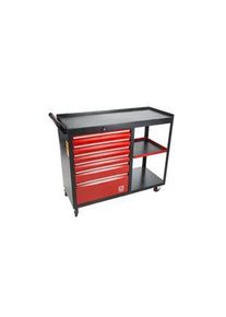 realspace Pro RS PRO 6 Drawer Steel Wheeled Tool Chest - 8755789