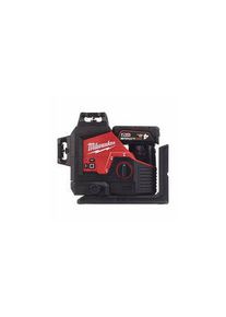 Milwaukee Milwaukee Laser Colour Green 3 Line Laser Level - M12 3PL-401C