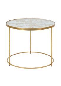 Mauro Ferretti TAVOLO DA CAFFE' BUTTERFLIES CM Ø 60X40,5