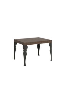 Itamoby Tavolo allungabile 70x110/194 cm Paxon Noce telaio Antracite