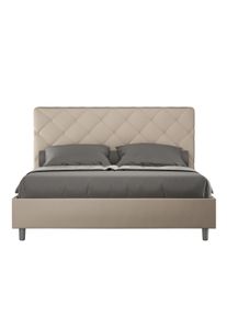 Itamoby Letto Matrimoniale Priya 160X200 Senza Rete Tortora